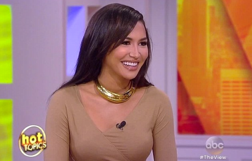 Naya Rivera  thinks showering more than once in a day is a white people thing