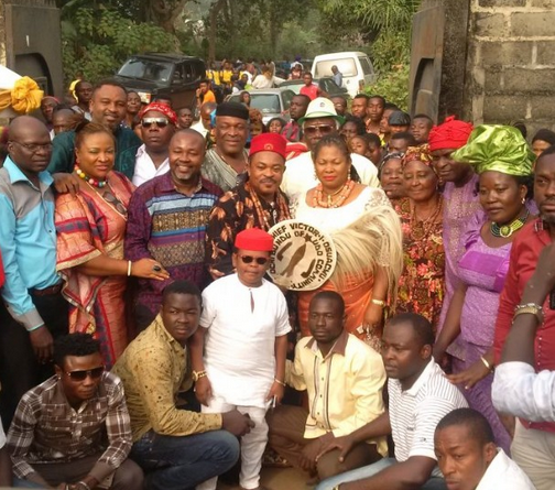 Nollywood Artist Victor Osuagwu gets a Chieftaincy Title