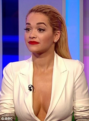 Rita Ora's attire to BBC Interview got 400 viewers angry