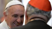 Pope Francis as appoints 20 new cardinals