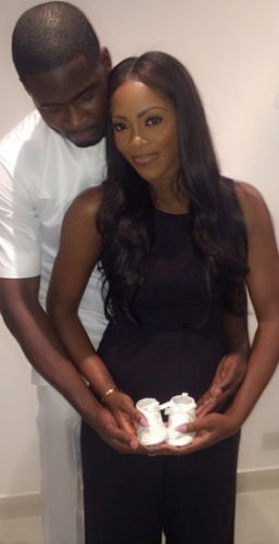 Tiwa Savage and Teebillz expecting a child in 2015