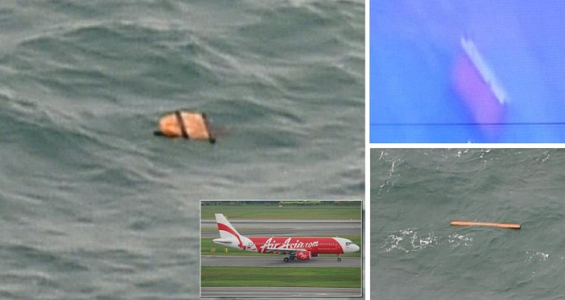 AirAsia missing Jet found, bodies and debris floating