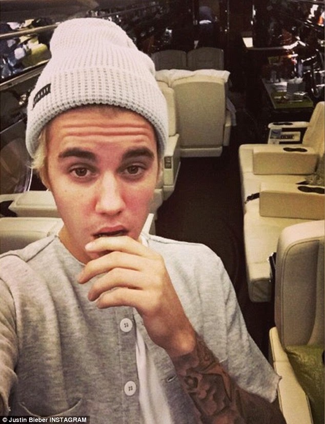 Justin Bieber acquires a Private Jet for Christmas