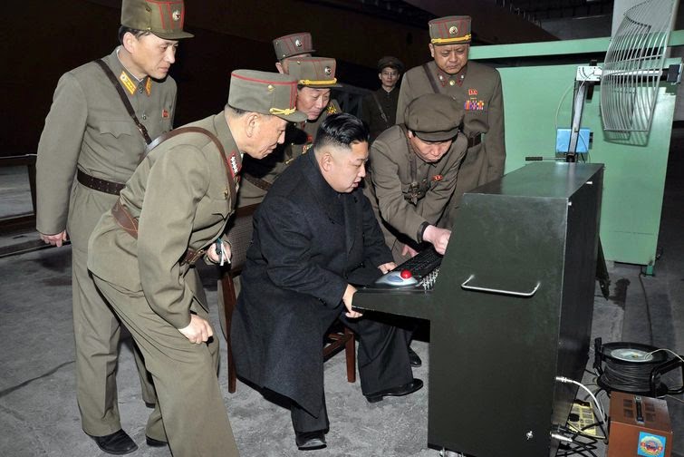 Finally, North Korea's Internet is Down
