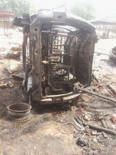 Boko Haram targets Christmas passengers at Gombe motor park, 15 dead in a blast
