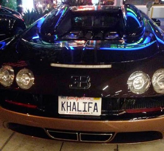 Wiz Khalifa buys a $2.5m Buggati