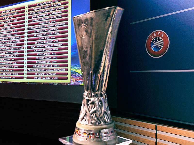 Europa League round of 32 draw