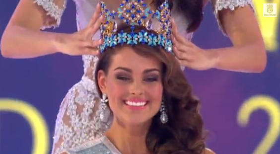 Photos from Miss World Pageant 2014: Miss SA Wins