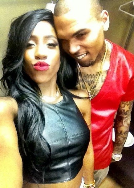 Chris Brown Caught Cheating With Sevyn Streeter