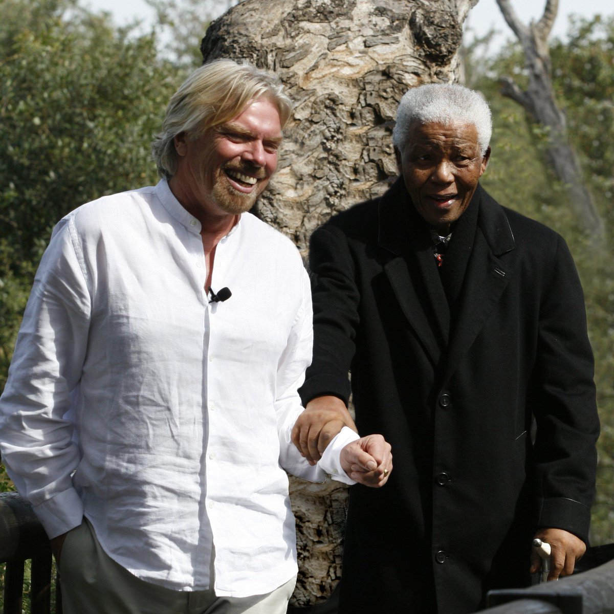Richard Branson remembers Nelson Mandela on Twitter
