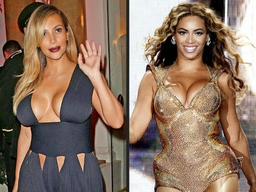 Kim Kardashian dethrones Beyonce as the most searched celebrity online