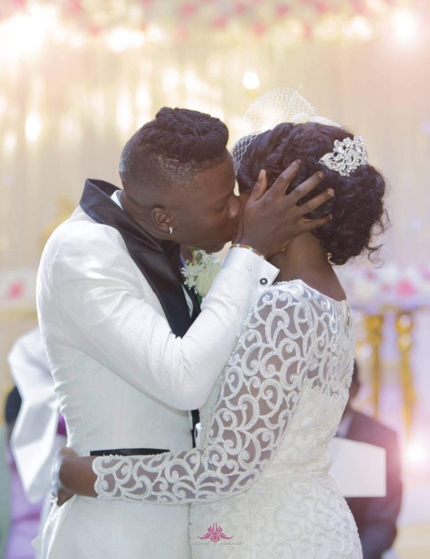 Sights & Glamour From StoneBwoy's Wedding To Dr. Louisa