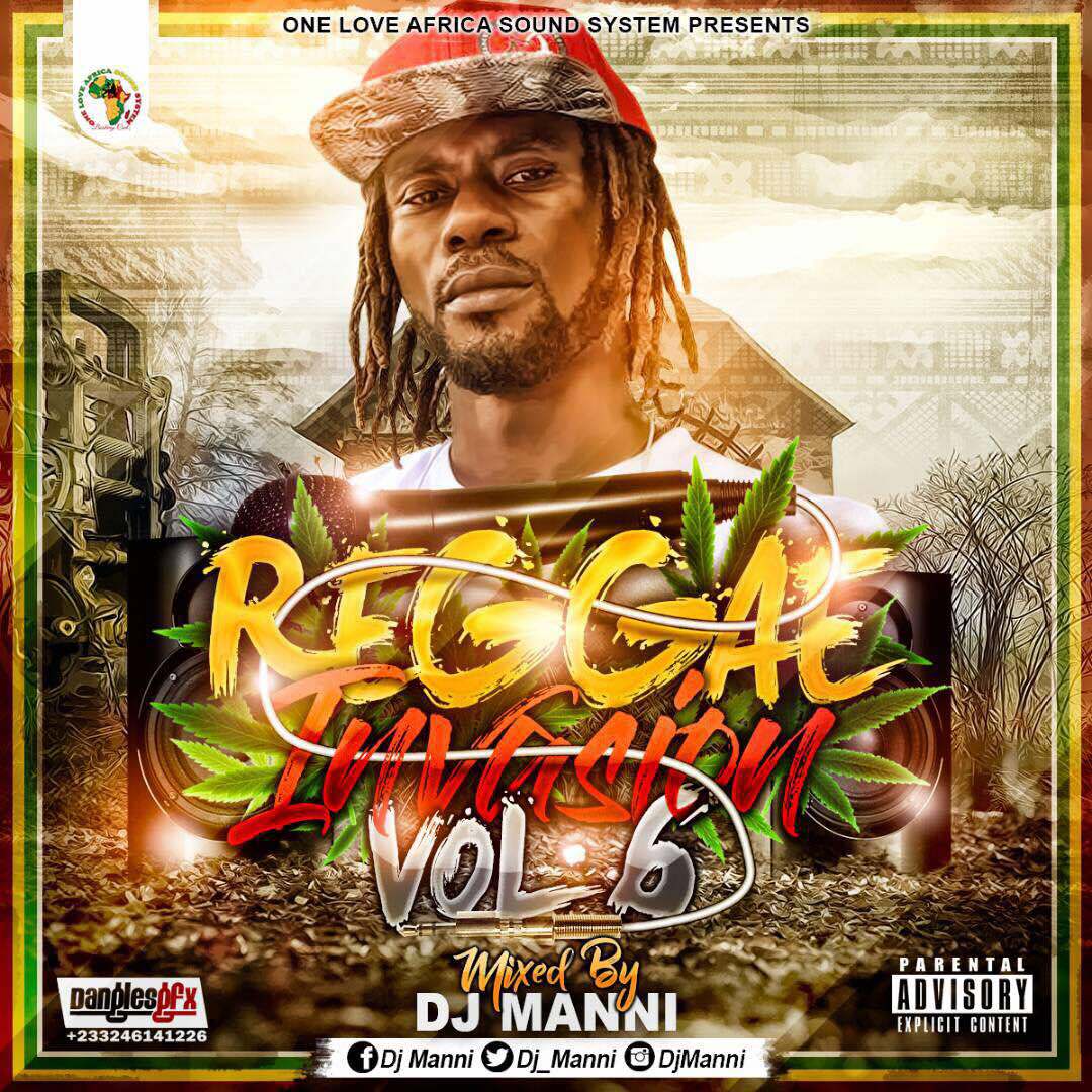 MIXTAPE: DJ Manni Reggae Invasion Vol. 6