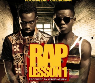 Koo Ntakra x Strongman  -  'Rap Lesson'