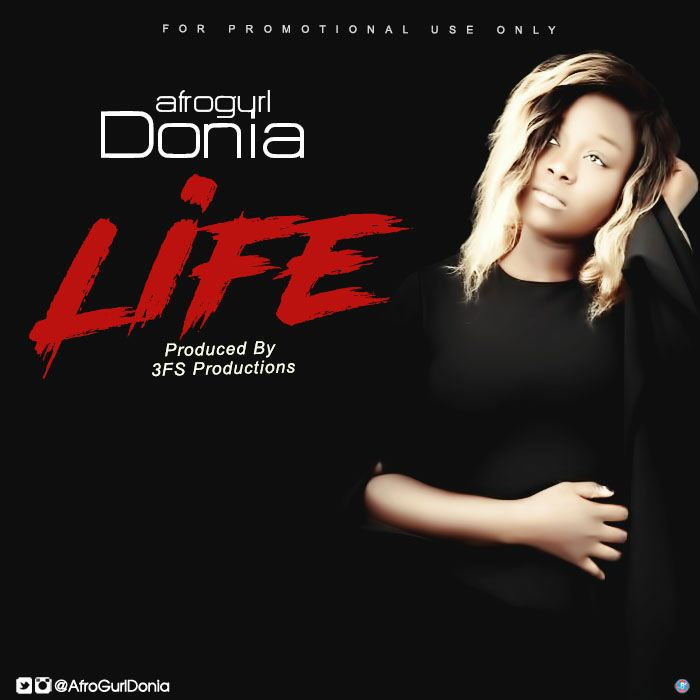 AfroGurl Donia  -  'Life'