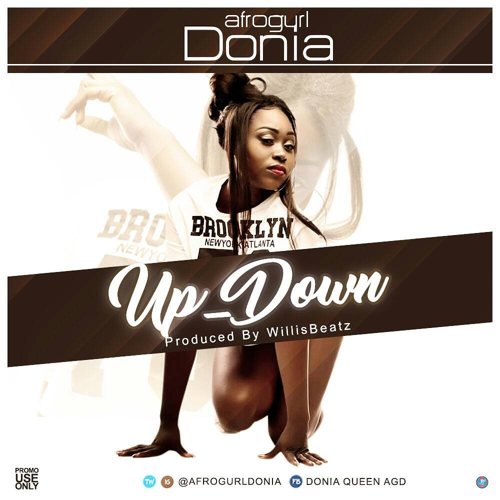 Afrogurl Donia  -  Up Down