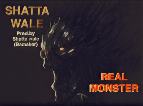 Shatta Wale  -  Real Monster