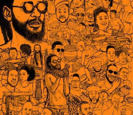 Wanlov  -  Mek We Rap ft. Dex Kwasi, Medikal, Akan, Kwabena Jones, M3nsa, Macanache, Open Mike Eagle, E.L & Efo Chameleon
