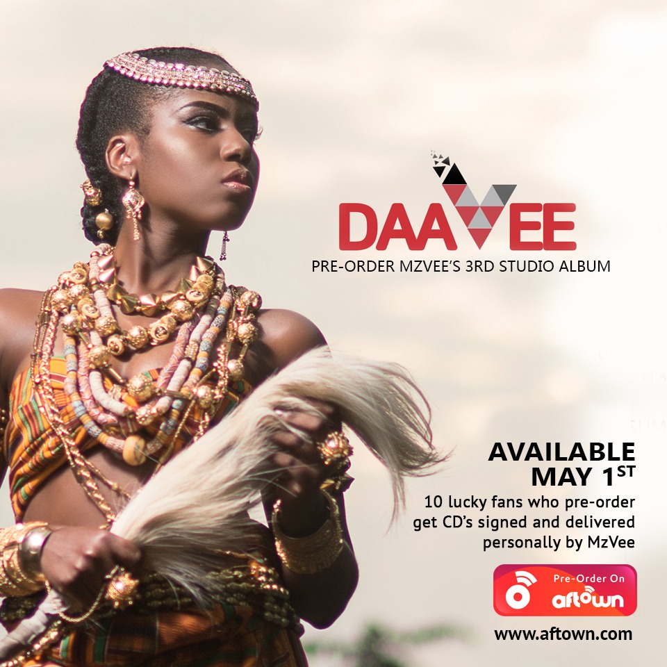 Artist MzVee To Drop Third Studio Album 'DaaVee'