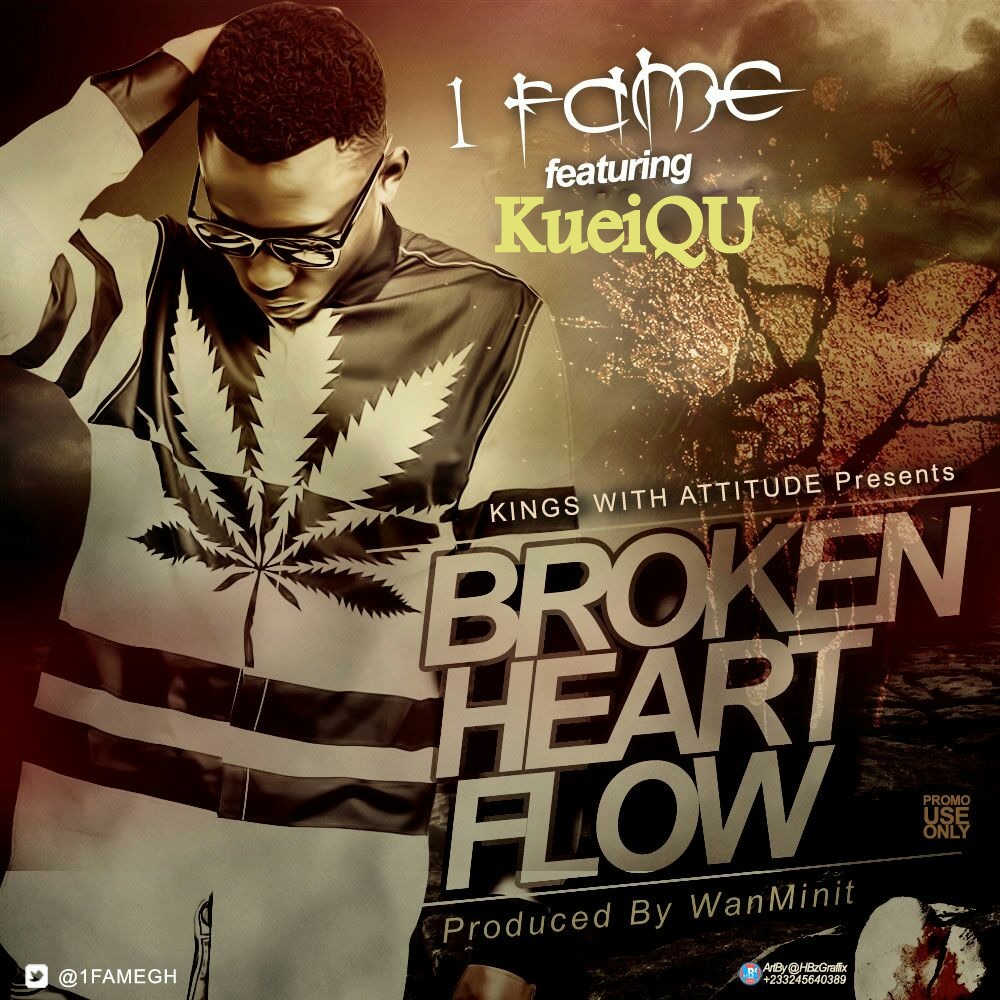 1Fame  -  'Broken Heart Flow' ft. KueiQu