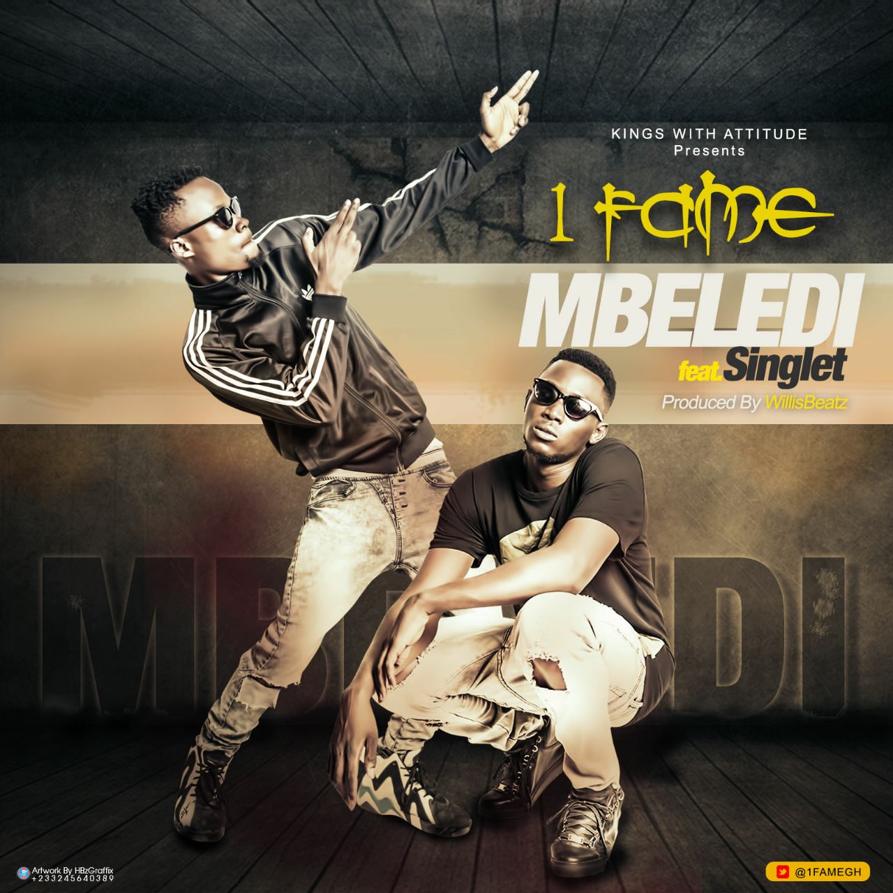 1Fame  -  'Mbeledi' ft. Singlet