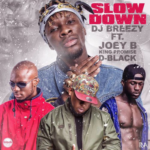 DJ Breezy  -  Slow Down ft. Joey B, D-Black, King Promise