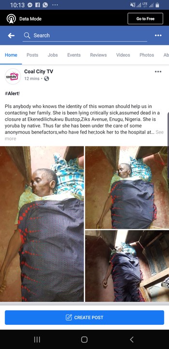 Woman Abandoned To Die In Enugu