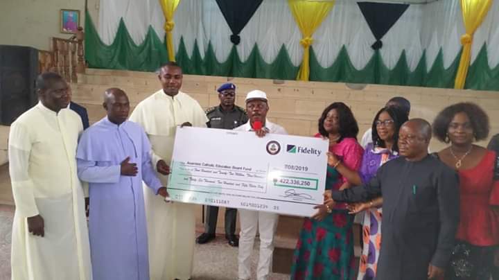 Obiano Supports Catholic Mission Schools With N423m