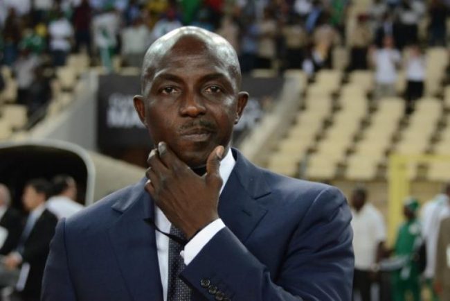 Nigerian Former Coach, Samson Siasia Banned From Football By FIFA For Life