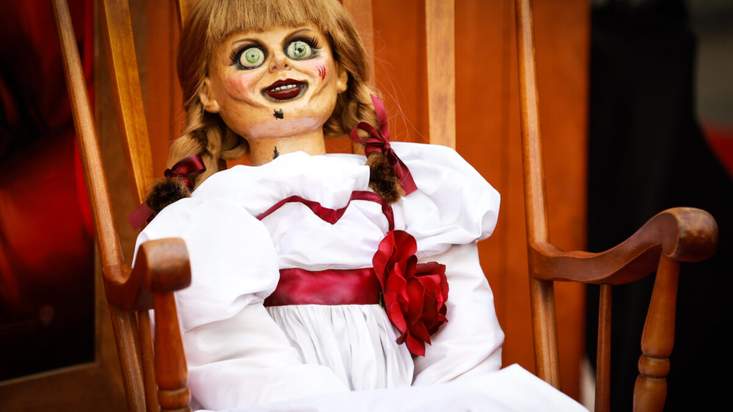 Did the Annabelle Doll Really Escape from the Warren Museum?