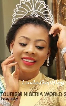 Miss Tourism Nigeria 2014 winner Collete Nwadike releases new pics
