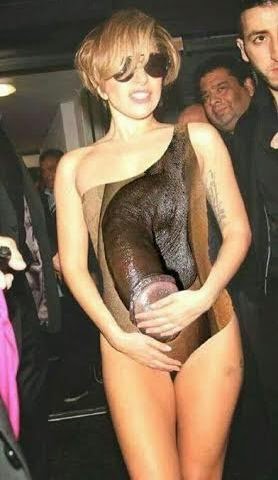 Has Lady Gaga gone weird? (photo)