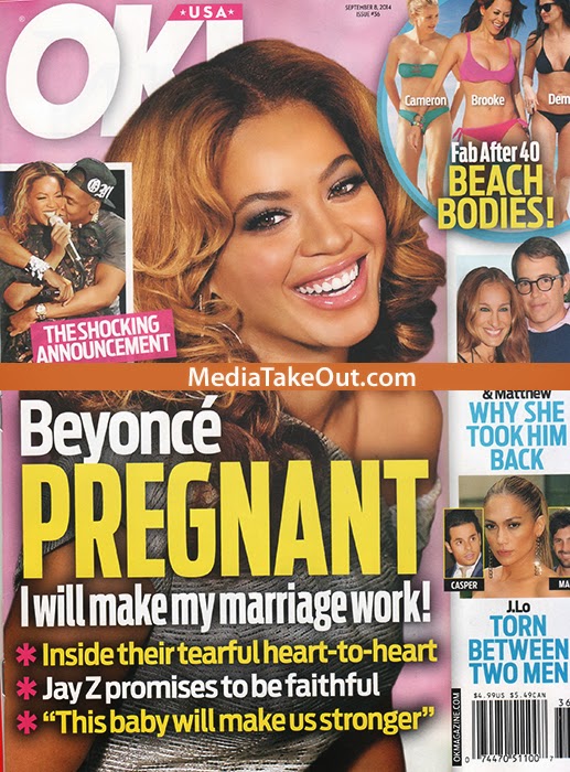 Beyonce is pregnant again!!!
