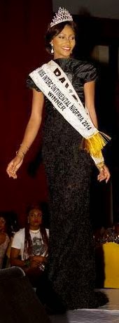 Winner of the 2014 Miss Intercontinental pageant