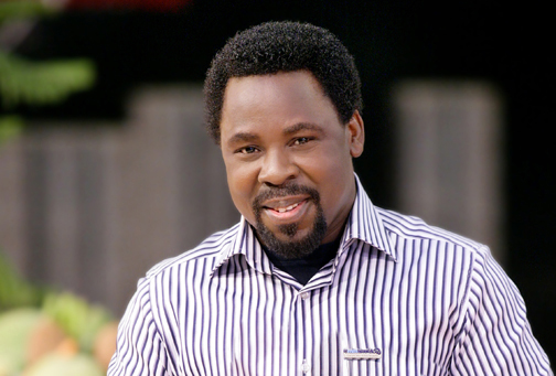 Explosive! Journalist Nicholas Ibekwe shares audio proof of T.B Joshua offering journalists N50k