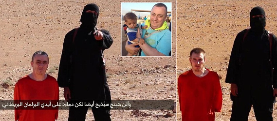 ISIS beheads second Briton, threatens to kill US war veteran next