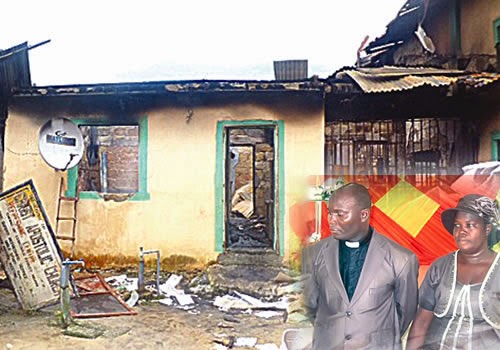 'It is the will of God- Pastor who lost his wife and 4 kids to fire says