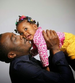 Bovi shares new pics with daughter as they both turn a year older yesterday