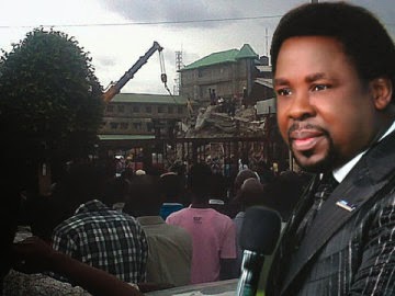 Synagogue building collapse: ‘We want to stop TB Joshua in South Africa'