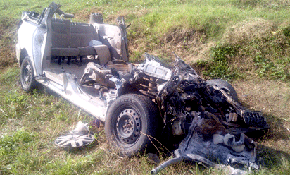 Sallah tragedy: Eight killed in Akure-Owo road crash