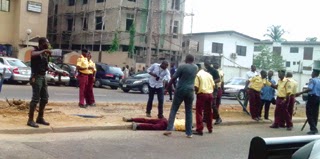 Driver Stabs LASTMA Official for arresting his colleague