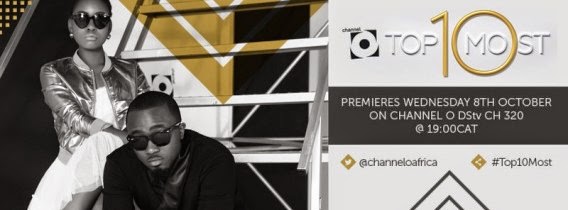 Ice Prince to join Jojo as Season2 host of Top 10 Most on Channel O