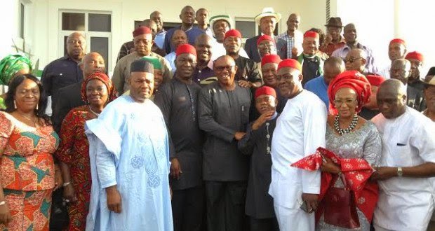 Ex-Anambra governor Peter Obi joins PDP