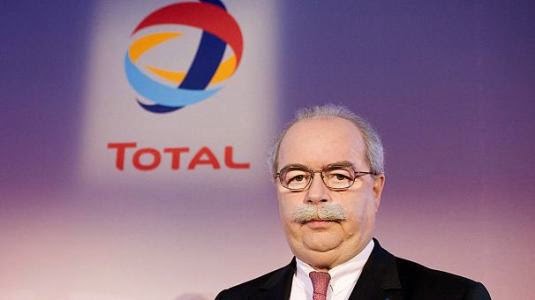 Total's CEO Christophe de Margerie dies at 63 in a plane crash