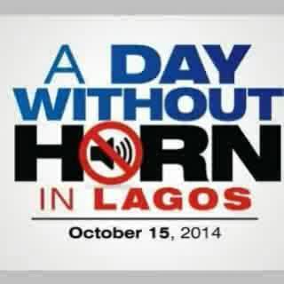 Horn Free Day #HornFreeDay or #NoHornDay
