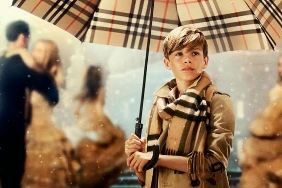 From London With Love - 12-year-old Romeo Beckham