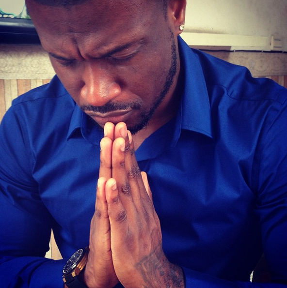 Peter Okoye prays for Igbos
