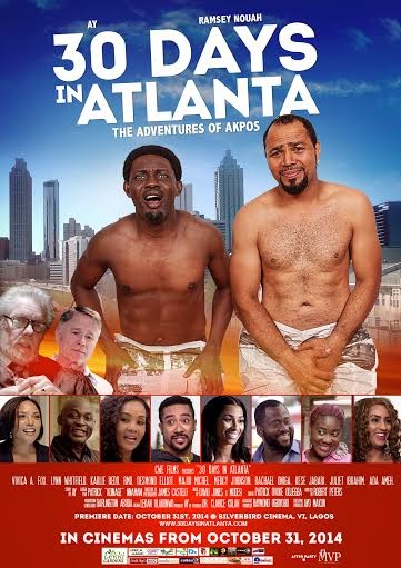 AY's comedy movie '30 days in Atlanta' premiers