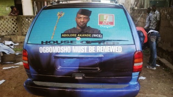 9ice: Ogbomosho must be renewed