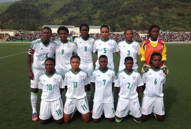 Nigerian Falcons beat the Lionessess of Cameroun to win the AWC 2014